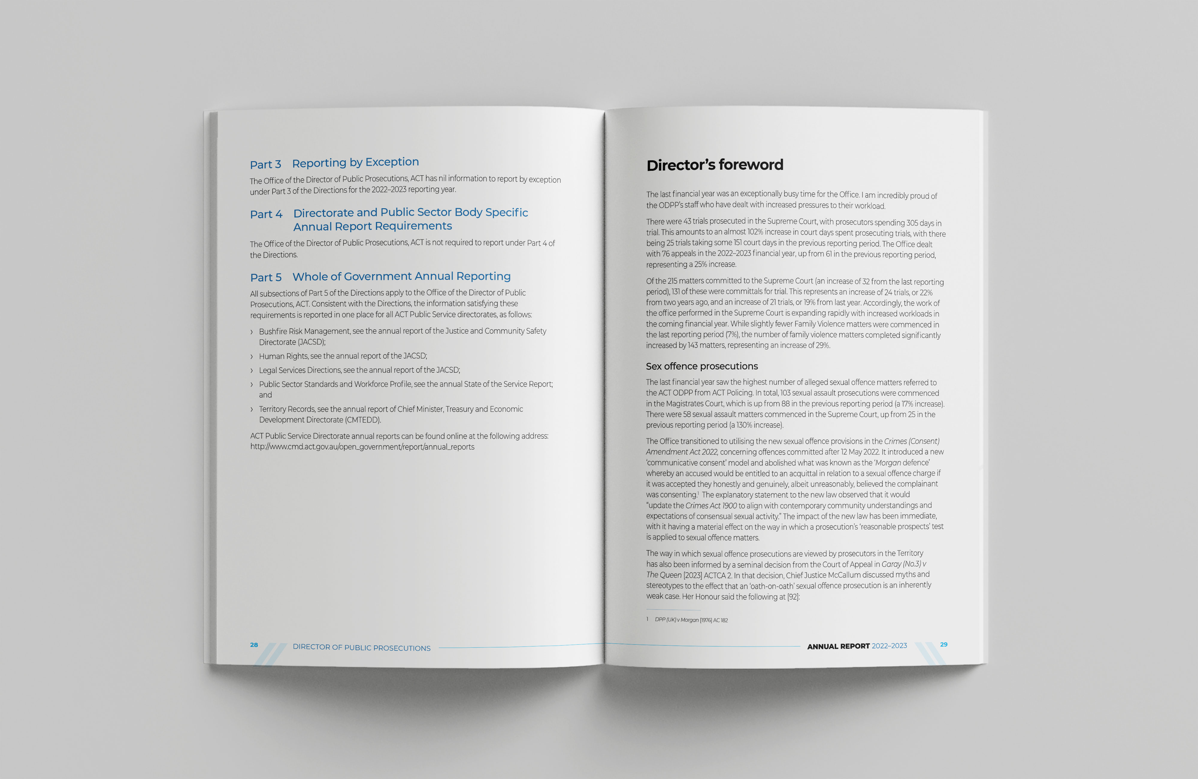 ACT Office of the Director of Public Prosecutions – Annual Report 2022–23