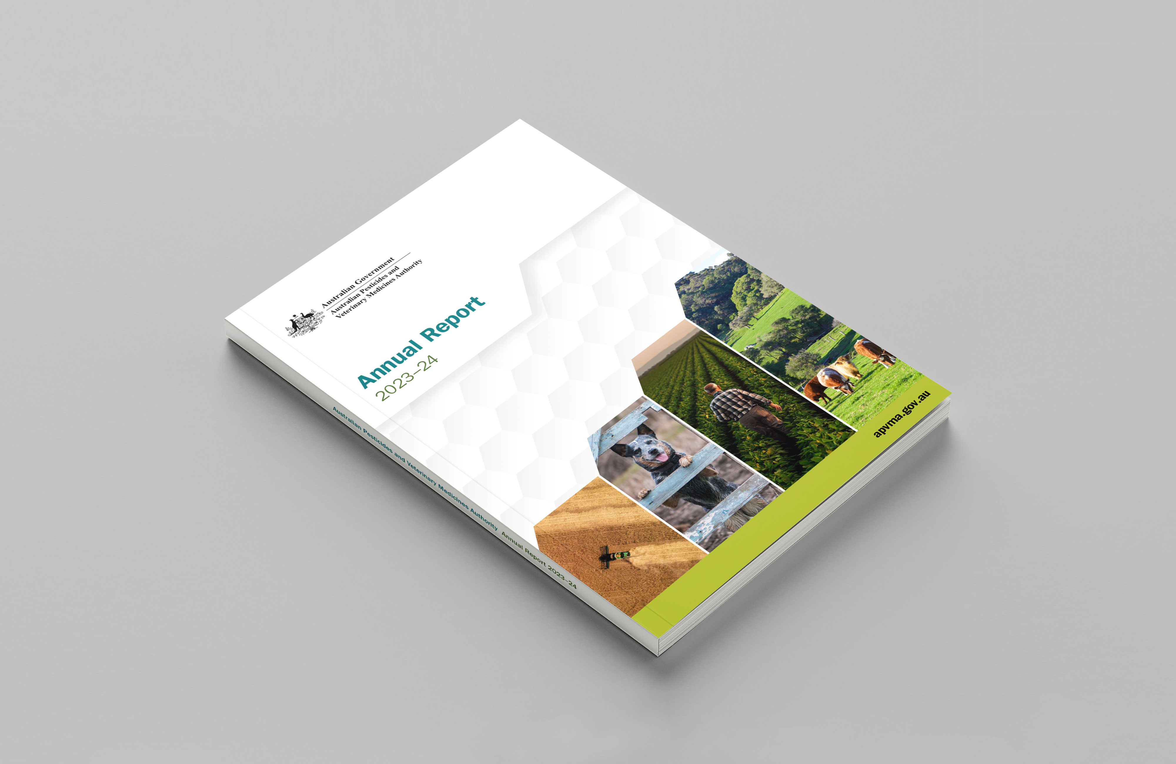 Australian Pesticides and Veterinary Medicines Authority — Annual Report 2023–24