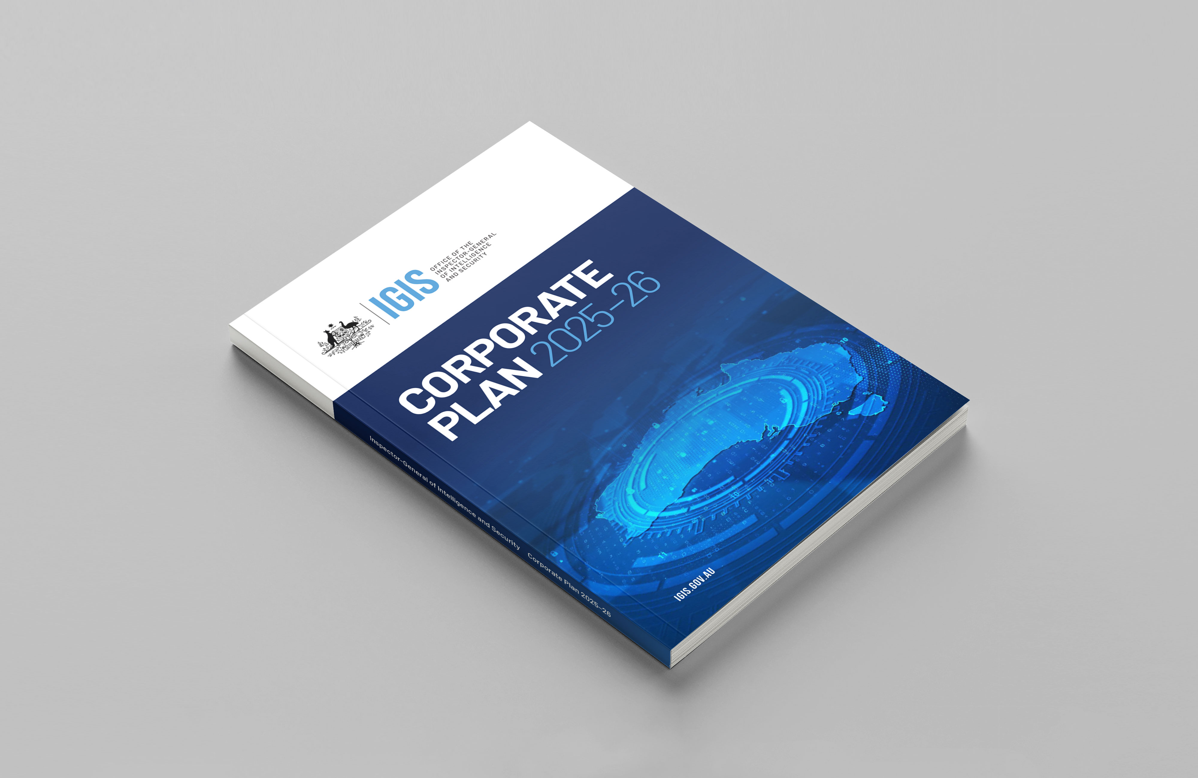 Inspector-General of Intelligence and Security – Corporate Plan 2025–26