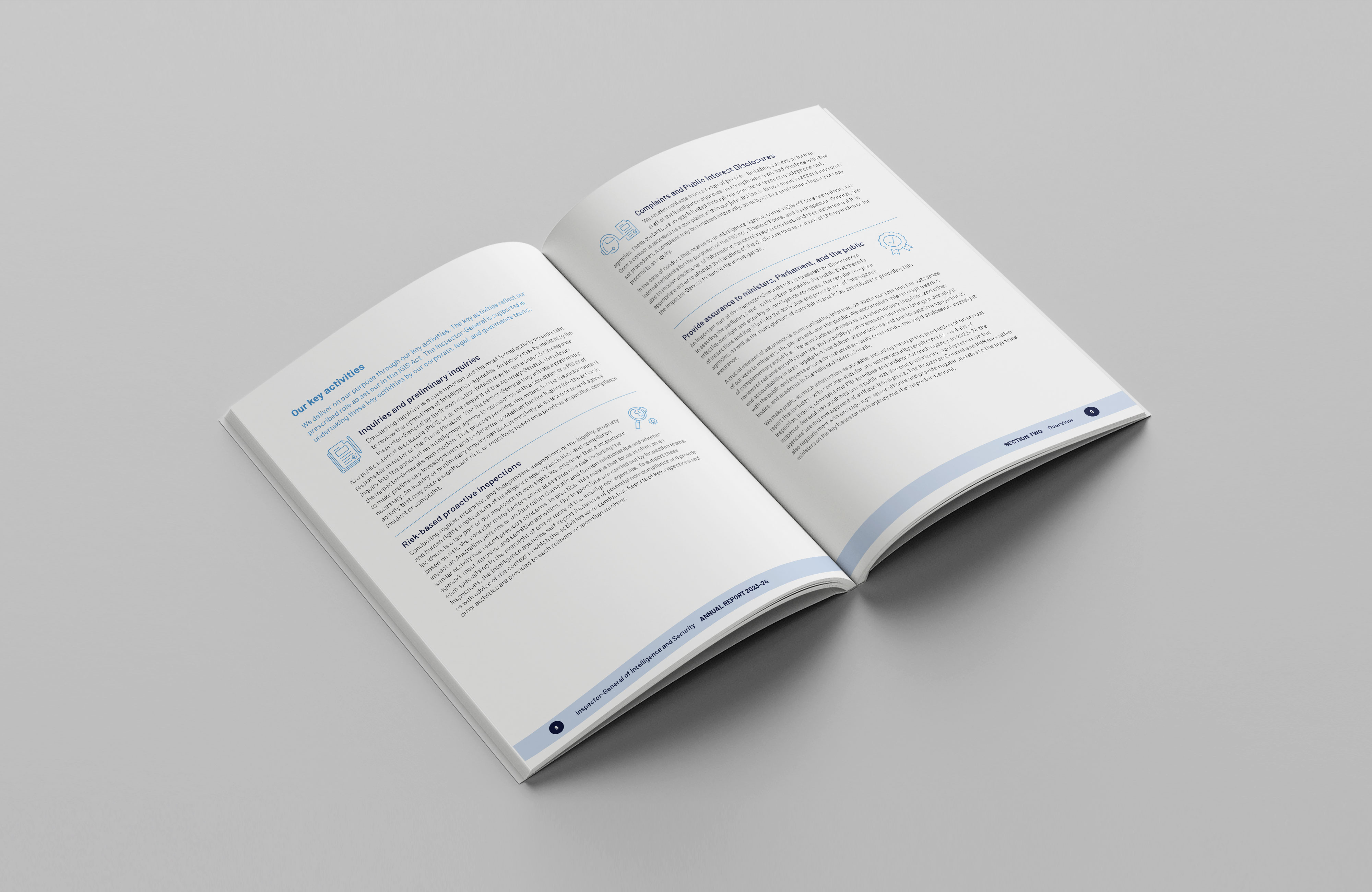 Inspector-General of Intelligence and Security — Annual Report 2023–24 and Corporate Plan 2024–25