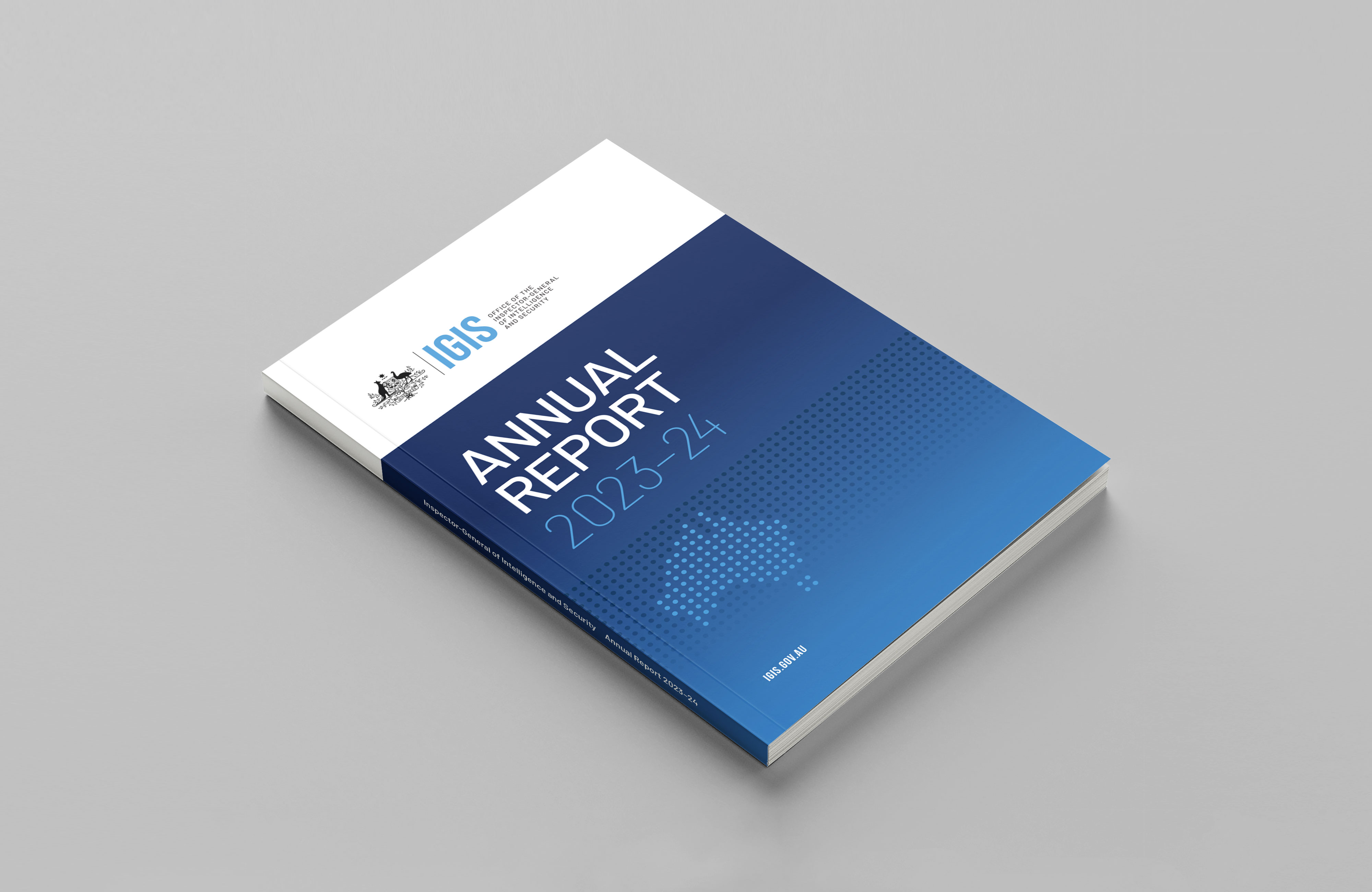 Inspector-General of Intelligence and Security — Annual Report 2023–24 and Corporate Plan 2024–25