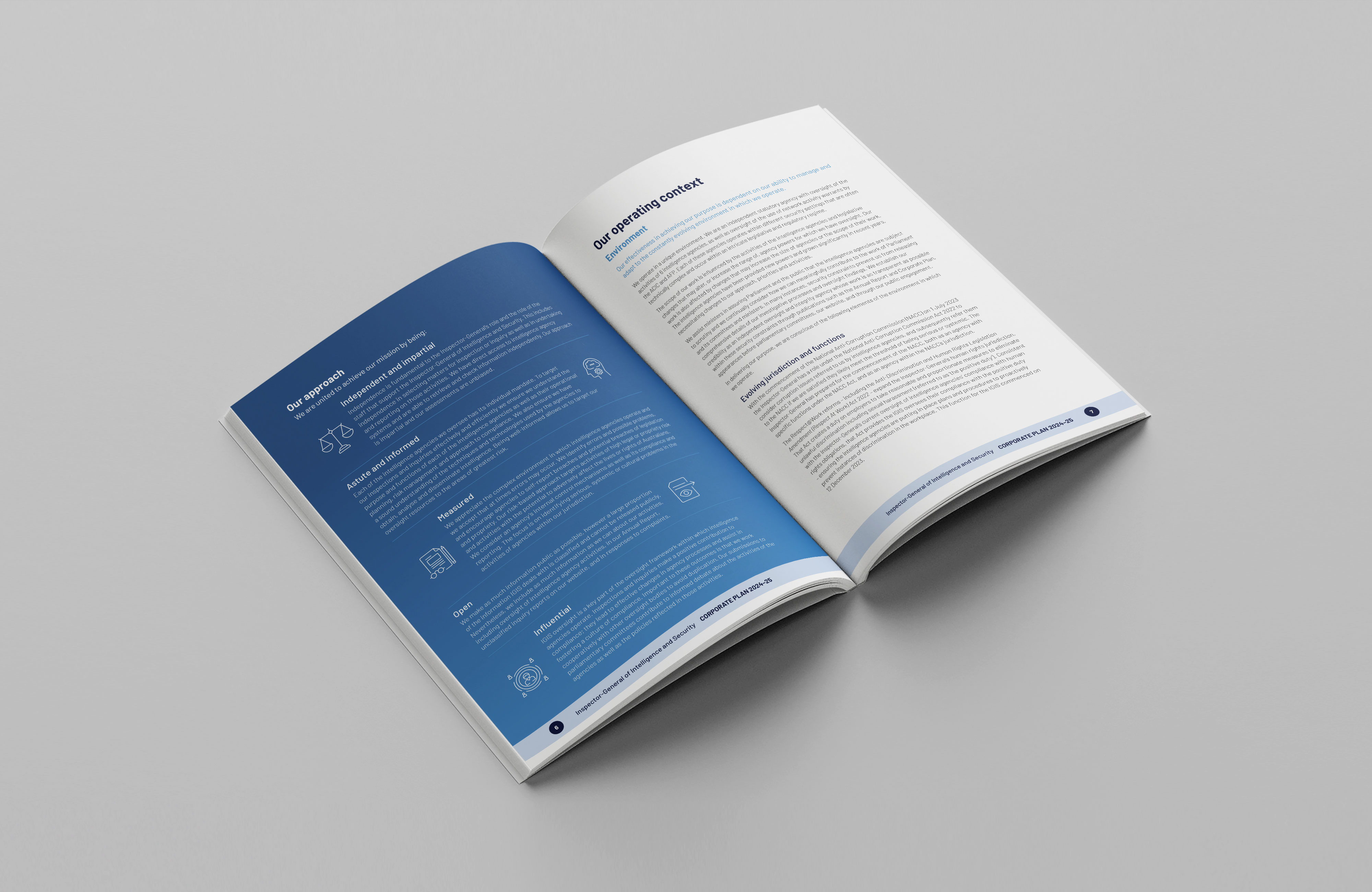 Inspector-General of Intelligence and Security — Annual Report 2023–24 and Corporate Plan 2024–25