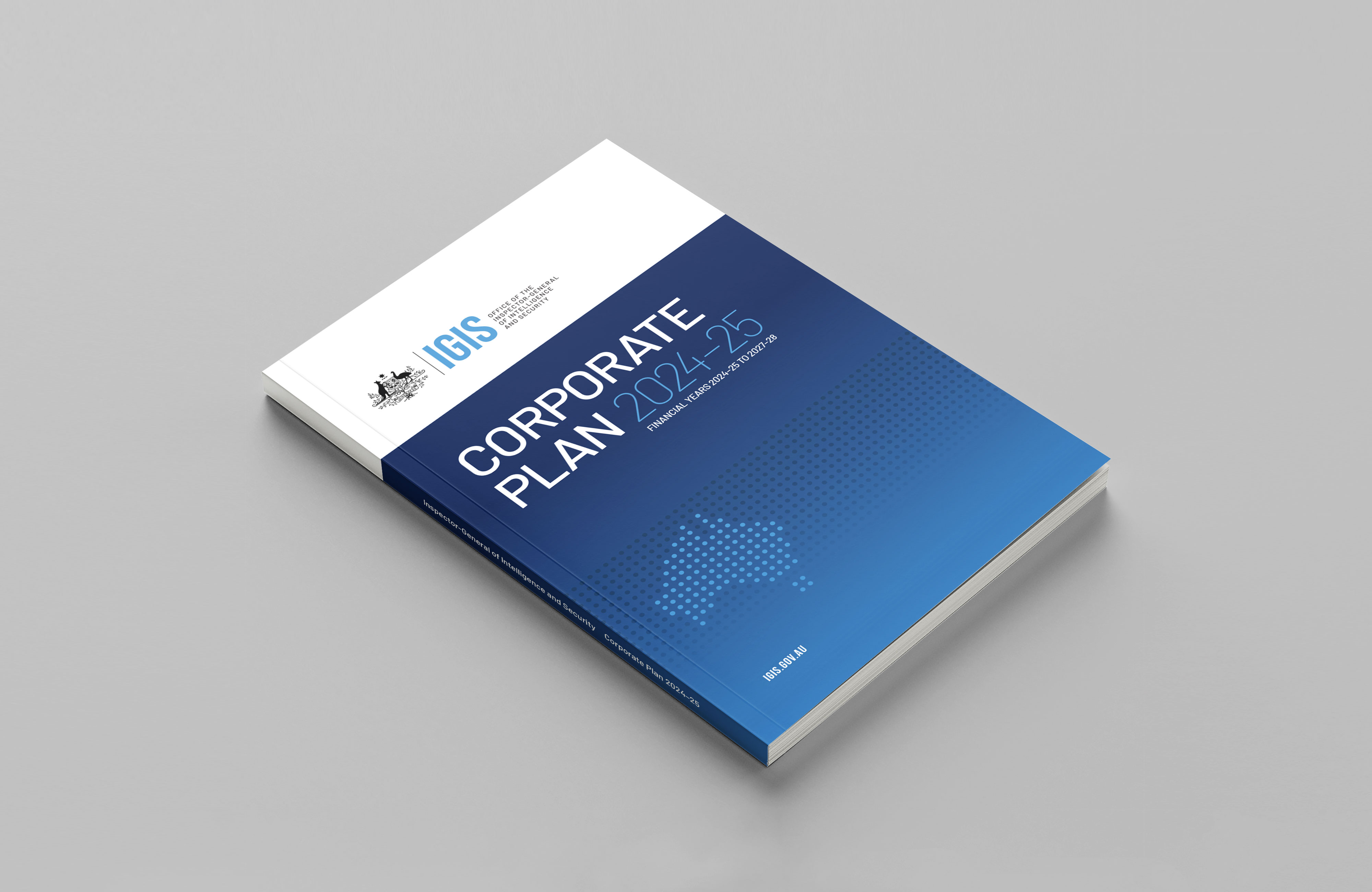 Inspector-General of Intelligence and Security — Annual Report 2023–24 and Corporate Plan 2024–25