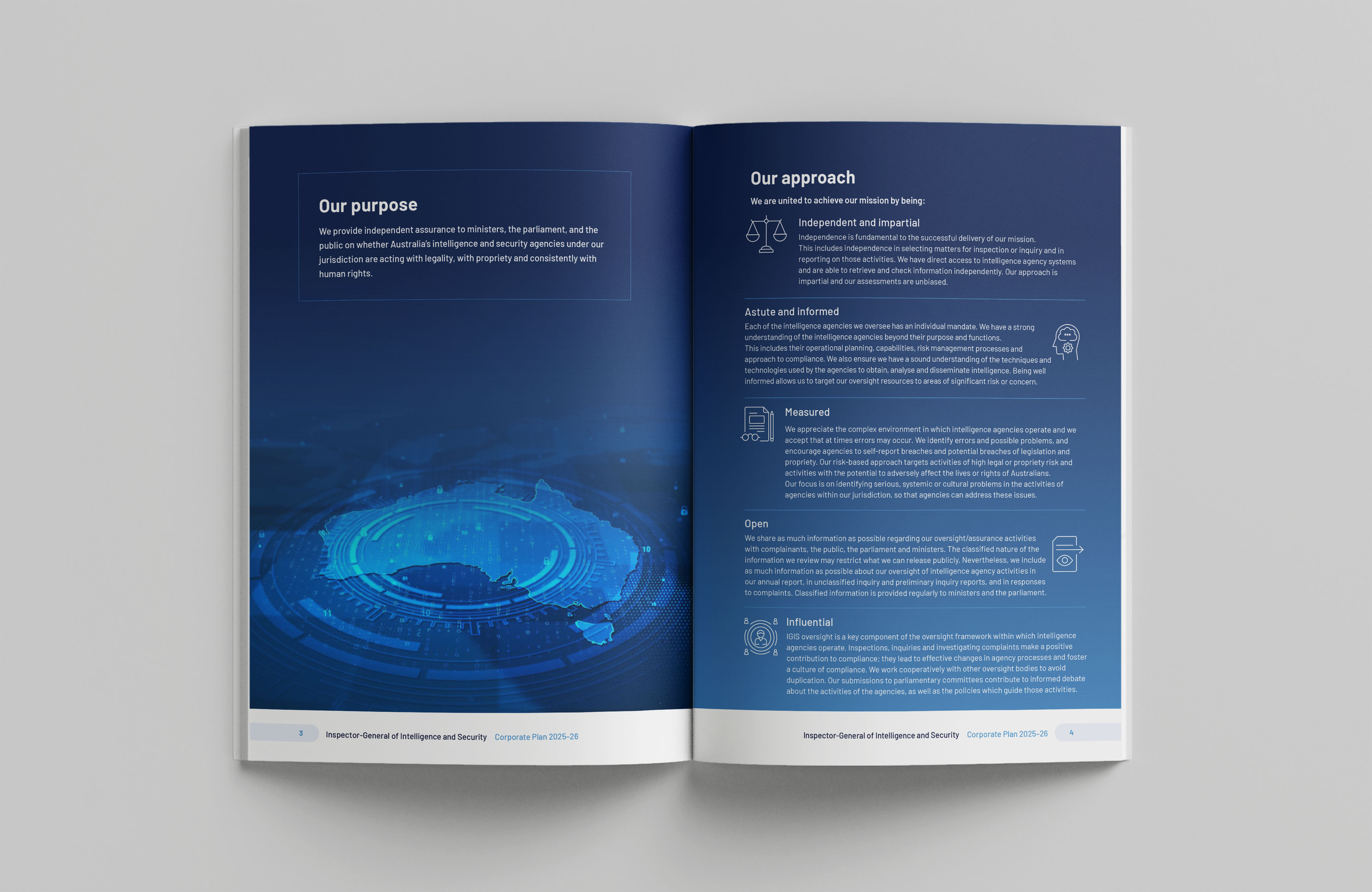 Inspector-General of Intelligence and Security – Corporate Plan 2025–26