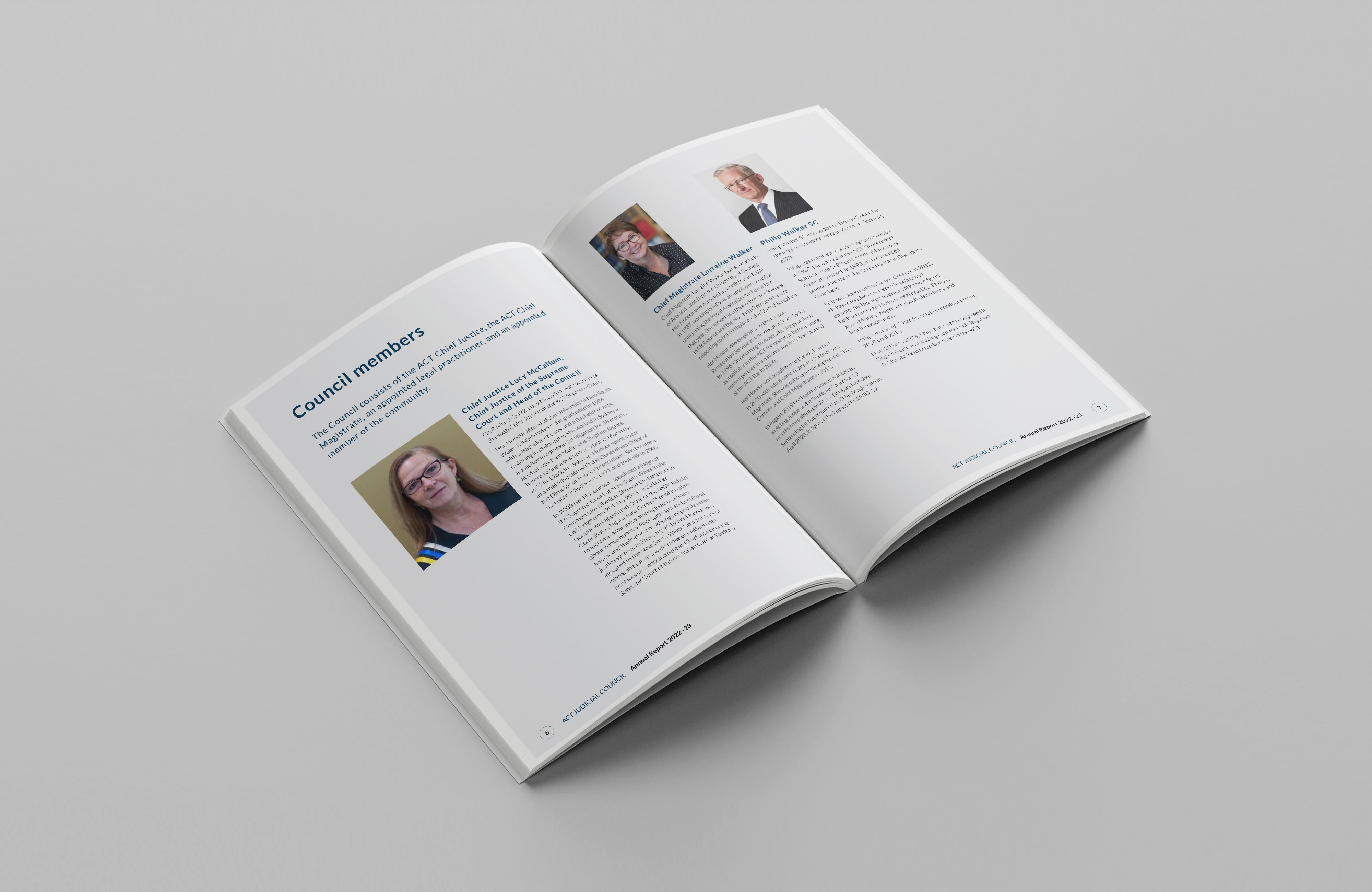 ACT Judicial Council – Annual Report 2022–23