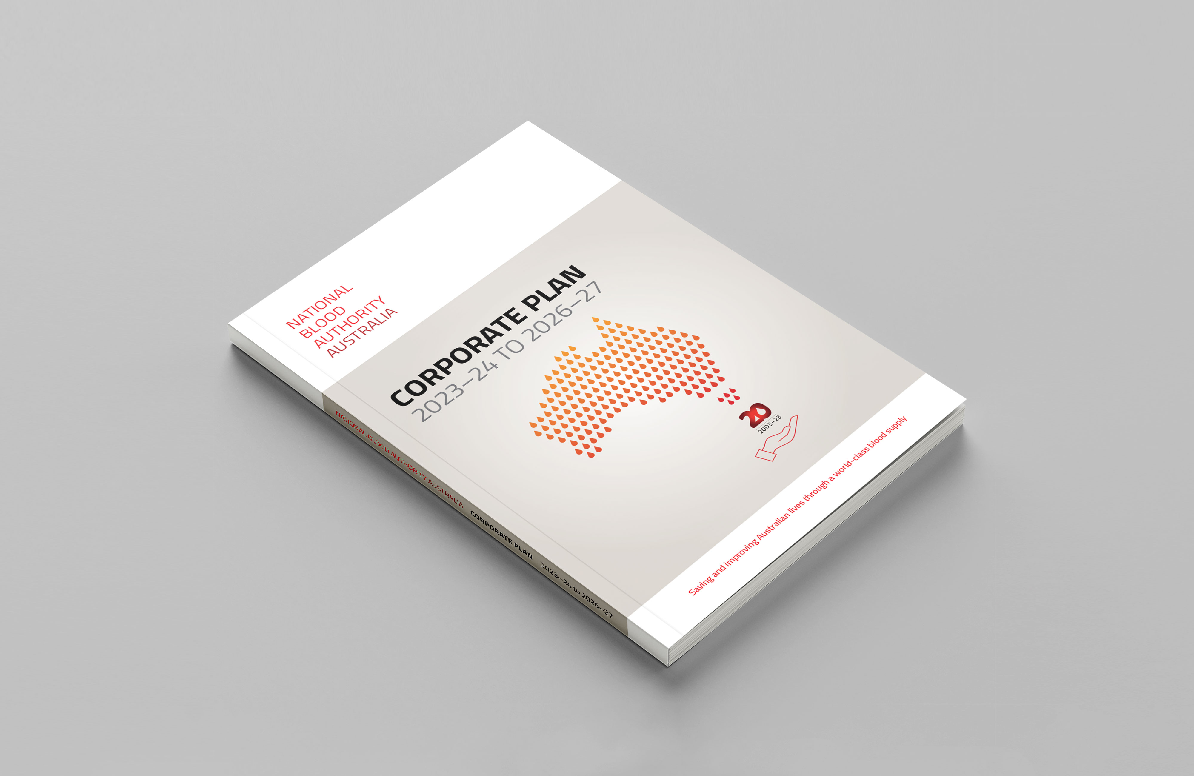 National Blood Authority Australia – Corporate Plan 2023–24 to 2026–27