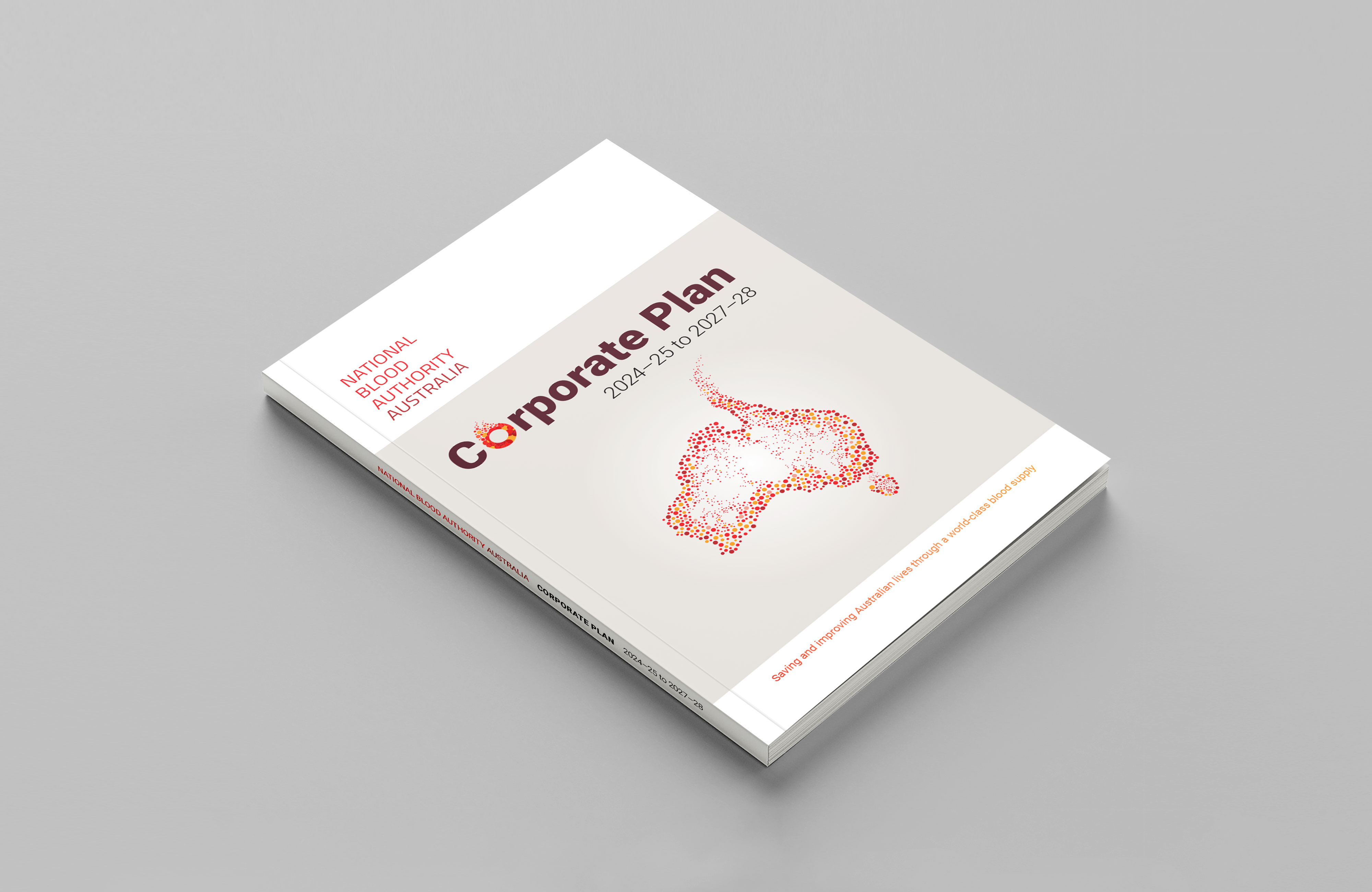 National Blood Authority Australia — Corporate Plan 2024–25 to 2027–28