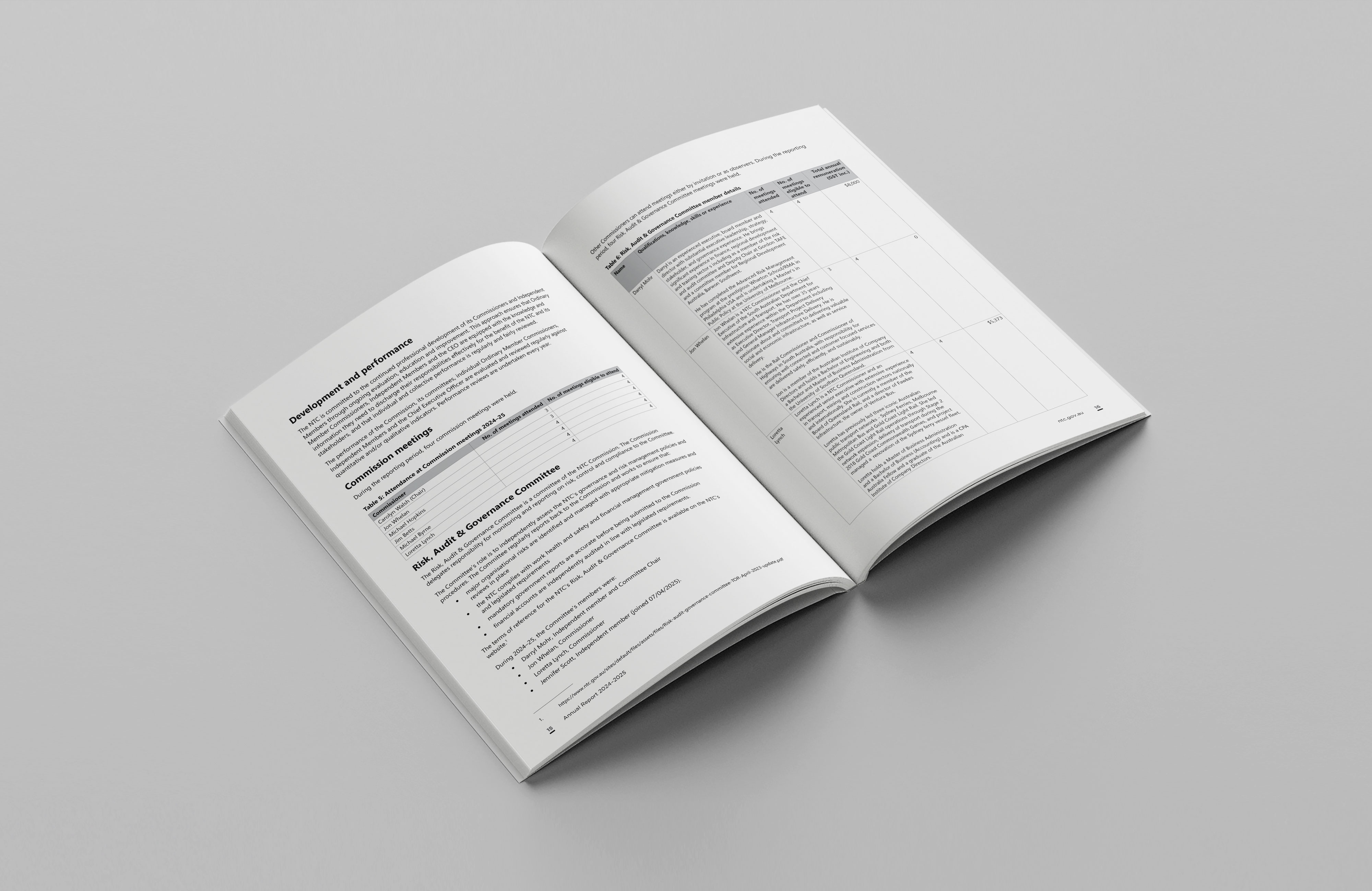 National Transport Commission – Annual Report 2024–25