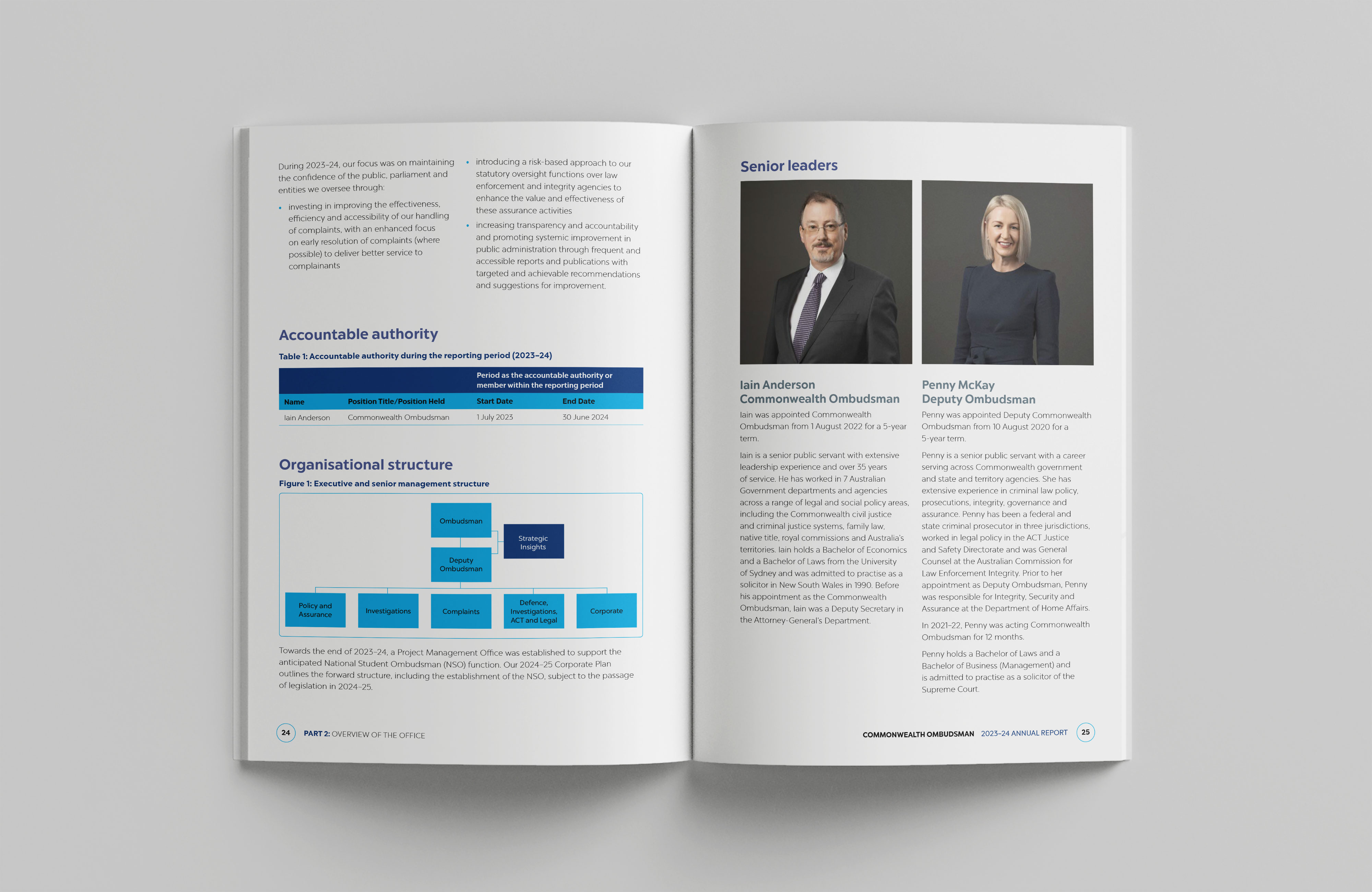 Commonwealth Ombudsman – Annual Report 2023–24