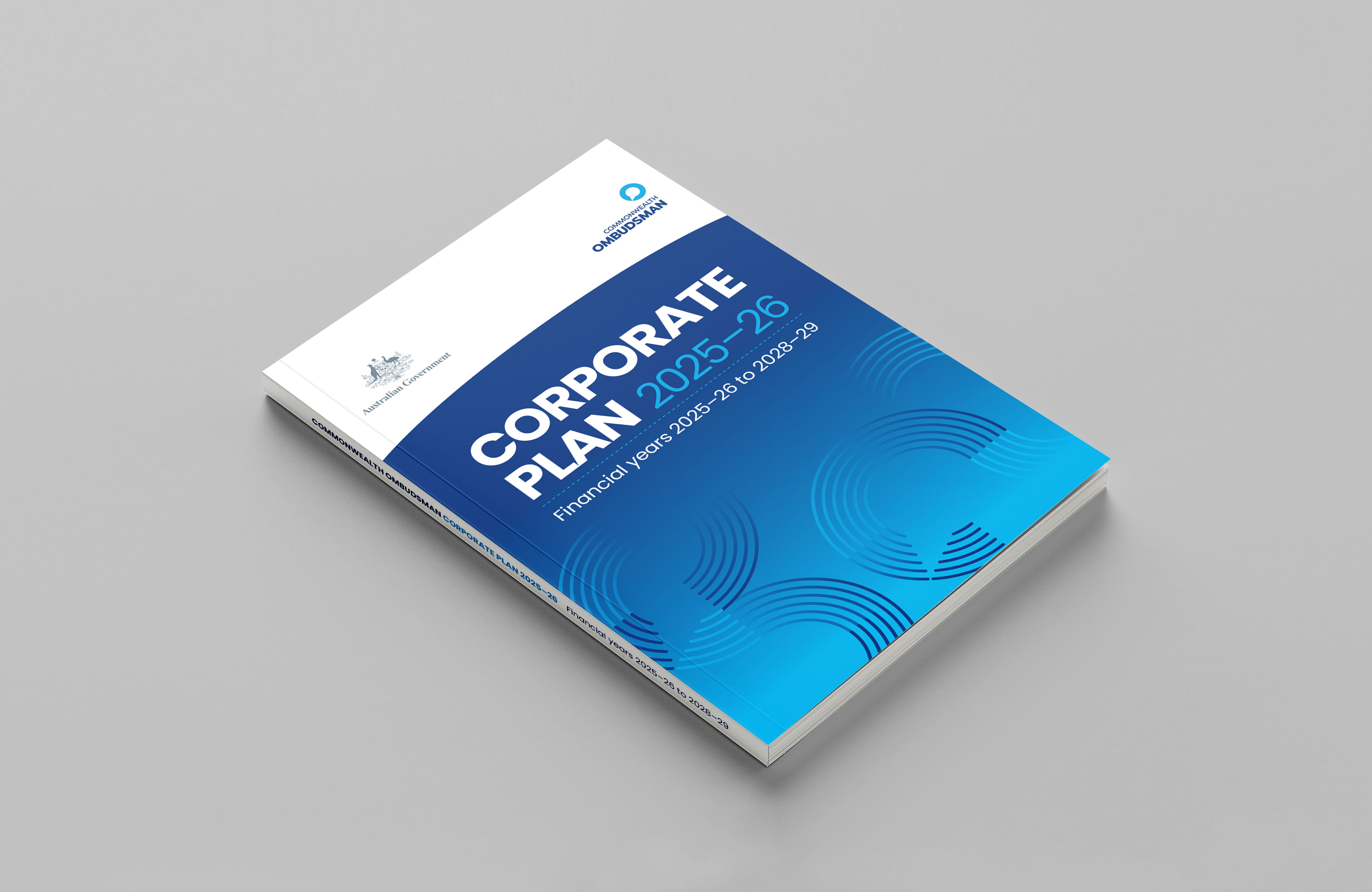 Commonwealth Ombudsman – Corporate Plan 2025–26 to 2028–29