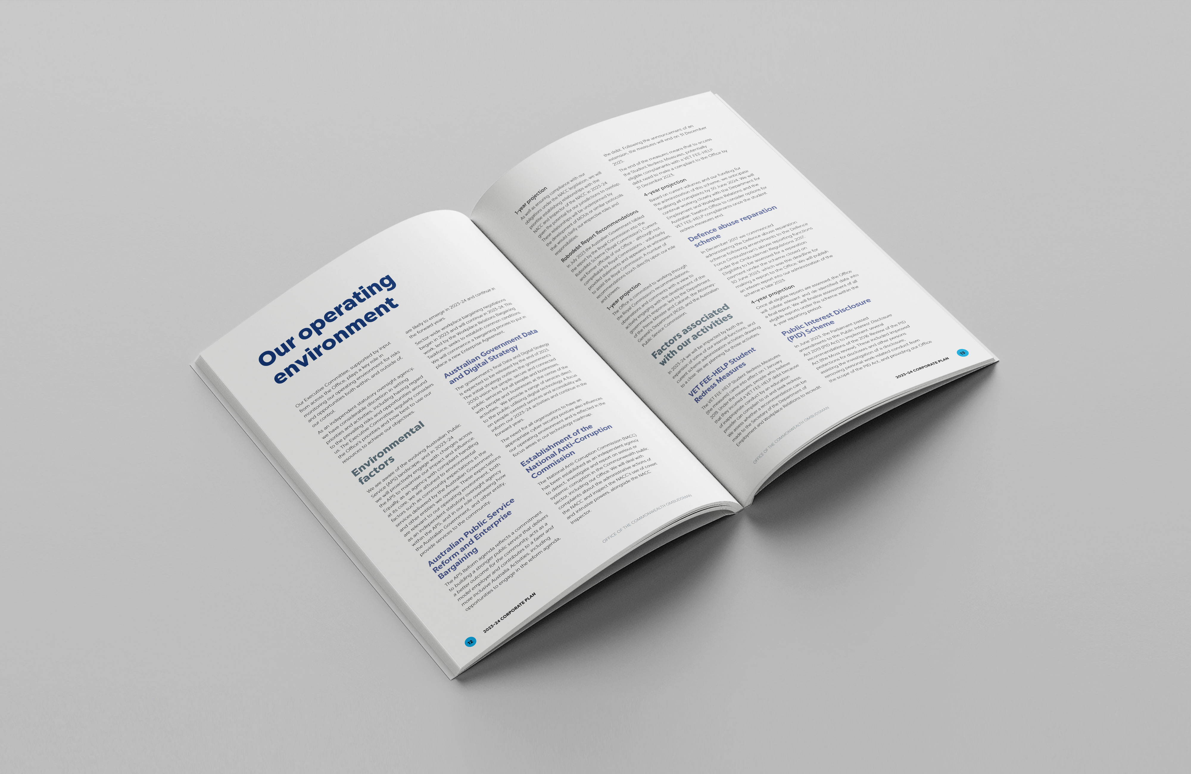 Commonwealth Ombudsman – Corporate Plan 2023–24 to 2026–27