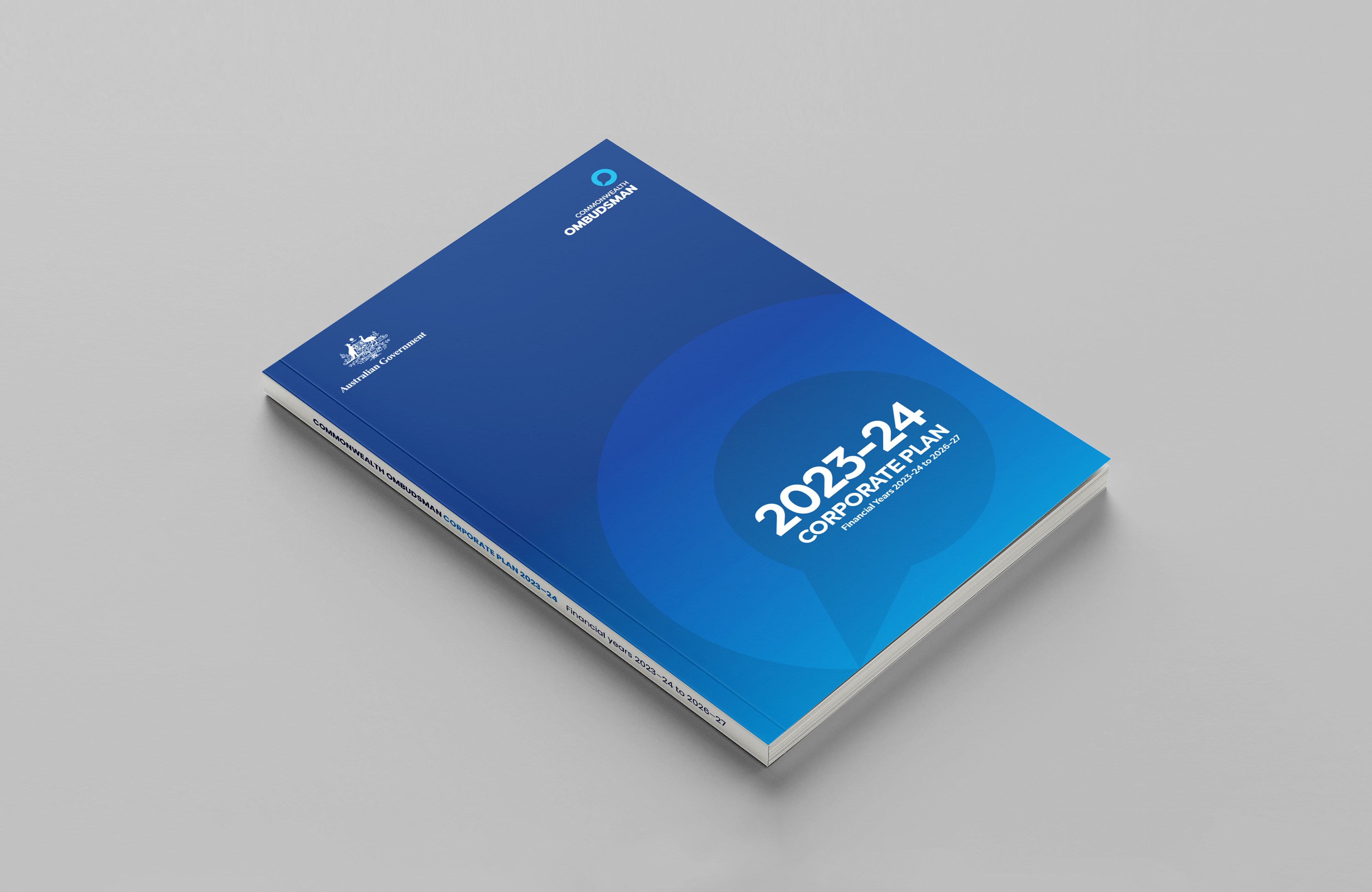 Commonwealth Ombudsman – Corporate Plan 2023–24 to 2026–27