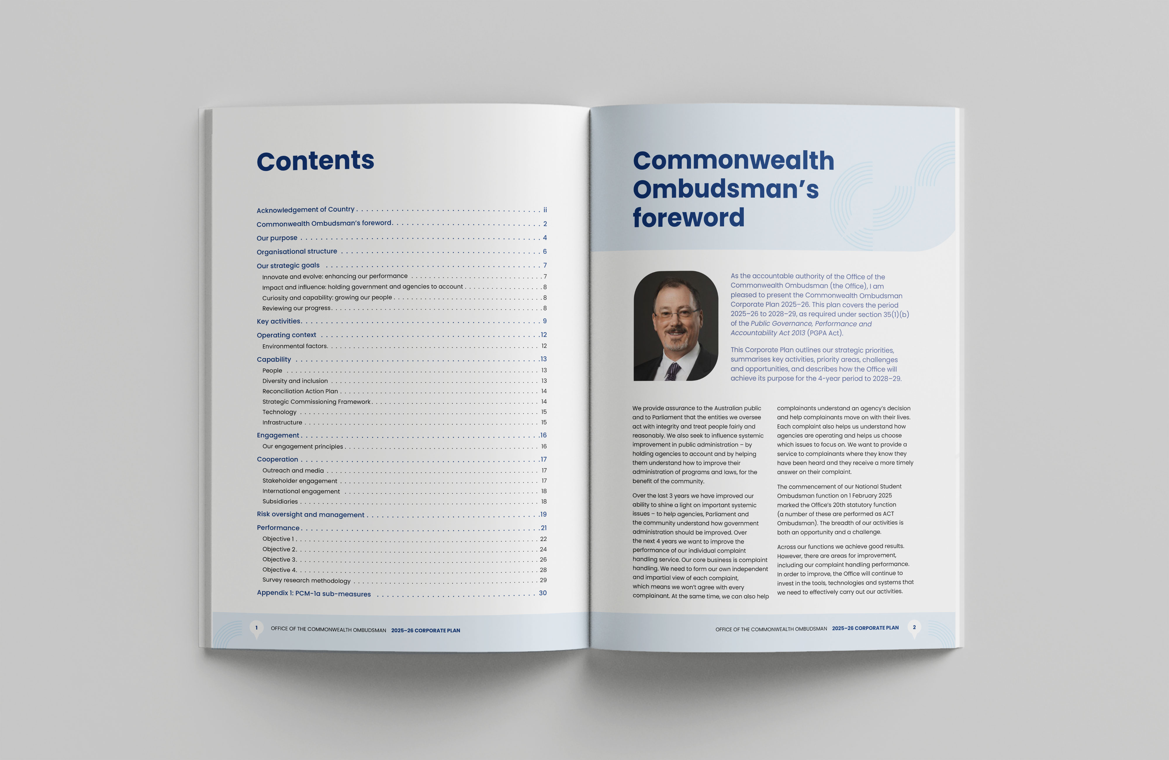 Commonwealth Ombudsman – Corporate Plan 2025–26 to 2028–29