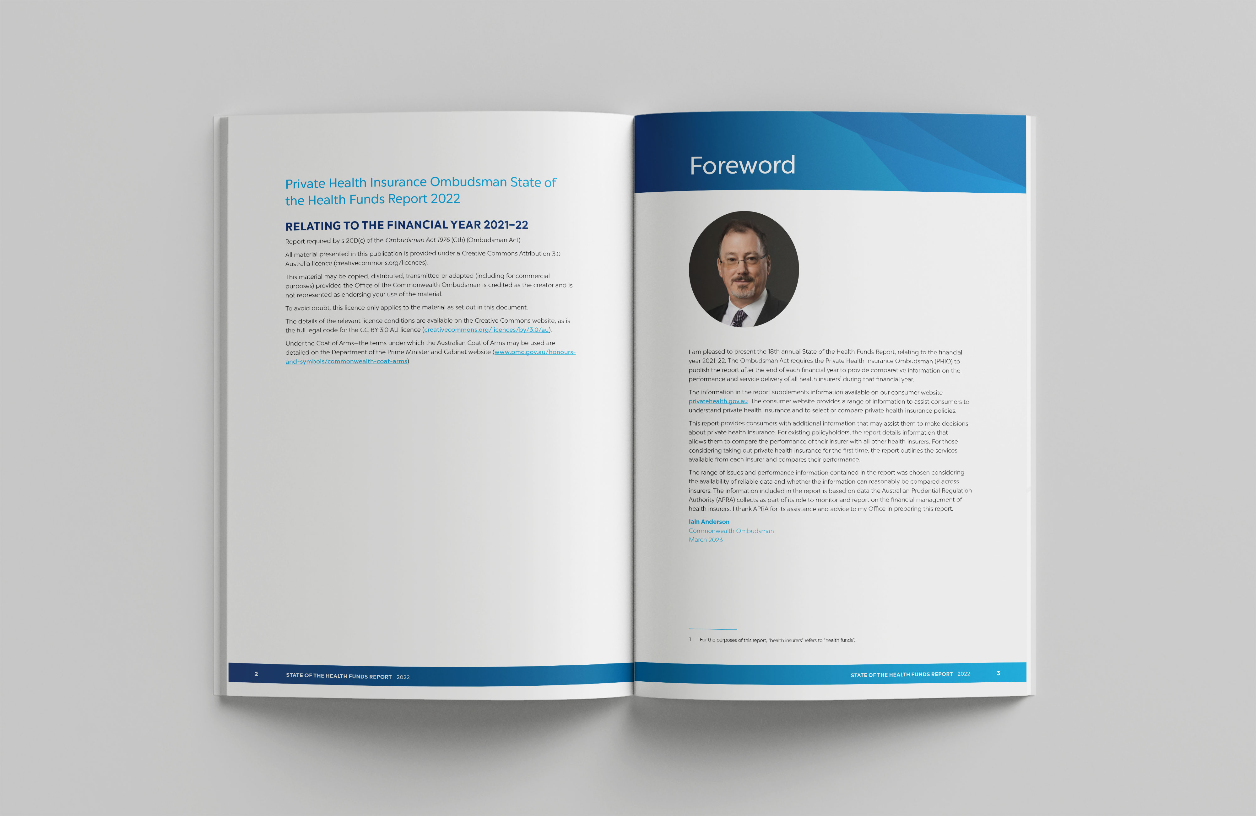 Commonwealth Ombudsman – State of the Health Funds Report 2022