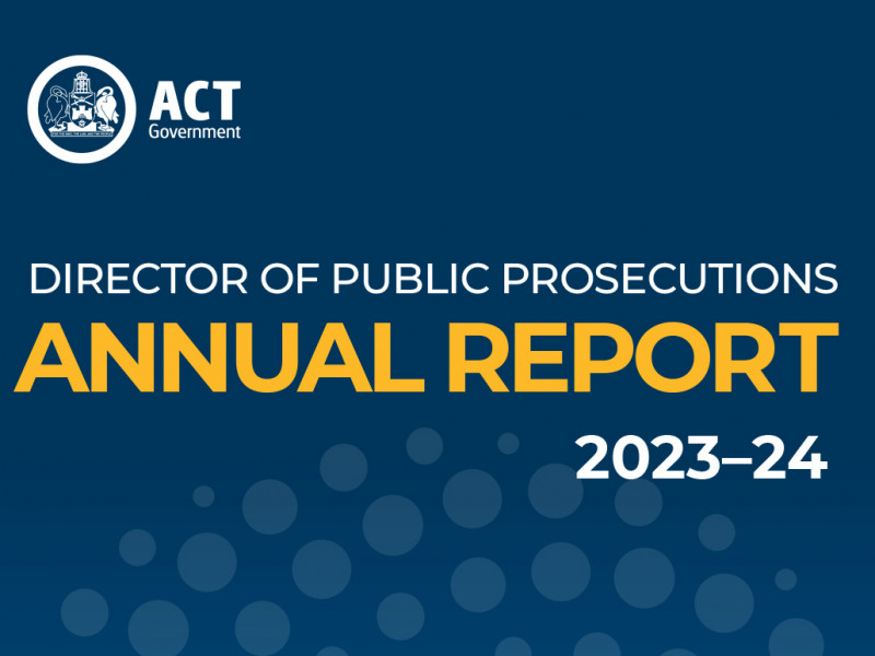 ACT Office of the Director of Public Prosecutions