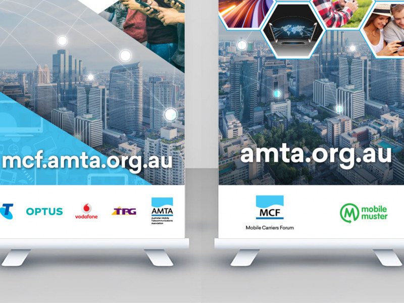 AMTA & MCF Banners