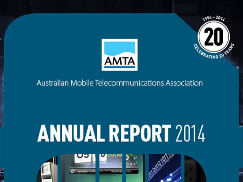 AMTA Annual Report 2014