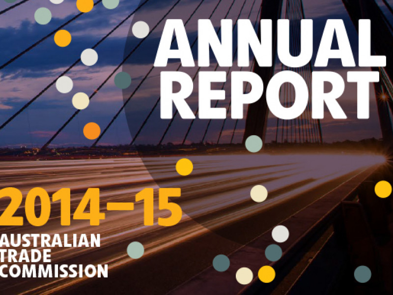 Austrade 2014-15 Annual Report