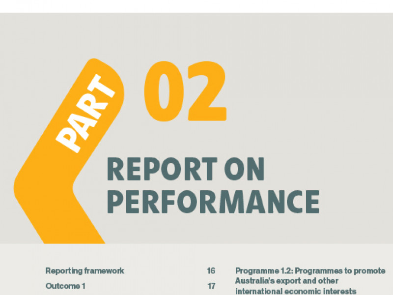 Austrade 2014-15 Annual Report