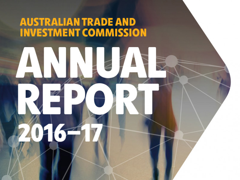 Austrade Annual Report 2016-17