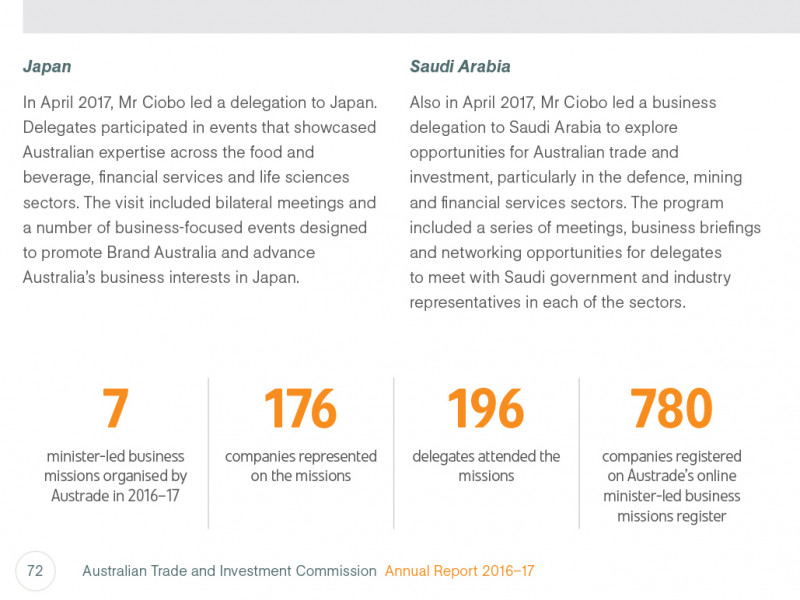 Austrade Annual Report 2016-17