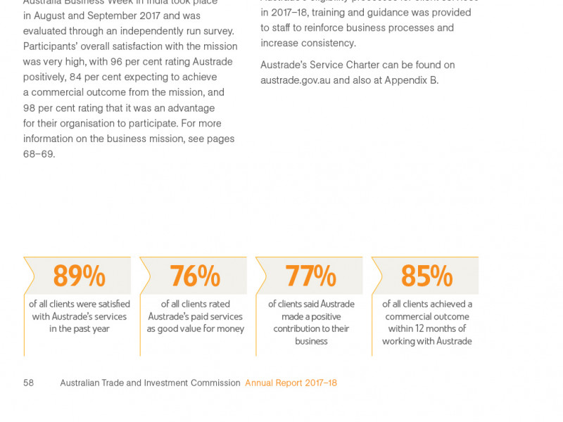 Austrade Annual Report 2017-18