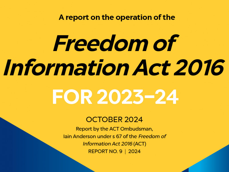 ACT Ombudsman