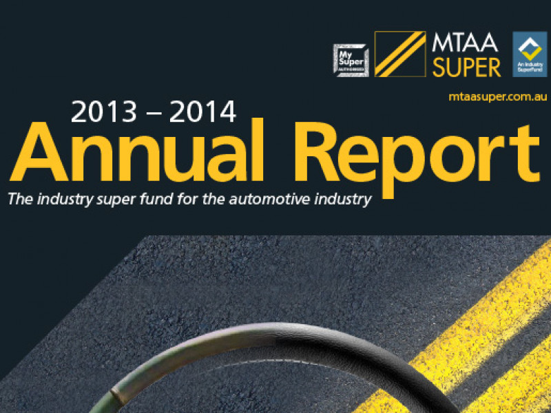 MTAA Super Annual Report 2014