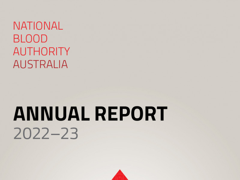 National Blood Authority Australia