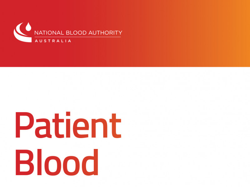 National Blood Authority Australia